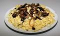Spaetzle Kombined With Cheese And Onions