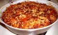 Spaghetti Casserole