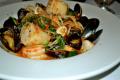 Spaghetti With Seafood Sauce