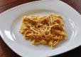 Spaghetti With Tomato And Mint Sauce