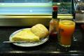 Spanish Omelette With Tabasco Sauce