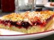 Spiced Shortbread With Raspberry Jam