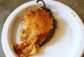 Spicy Meat Filled Chiles Rellenos