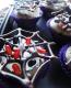 Spider Web Cupcakes