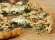 Spinach And Cottage Cheese Flan