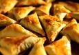 Spinach Parmesan Phyllo Triangles