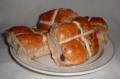 Square Hot Cross Buns