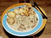 Steak With Mushroom Cream Sauce