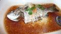 Steam Fish In Sauce