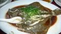 Steam Pomfret Fish With Sauce