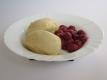Steamed Dumplings With Sour Cherry Sauce