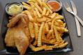Stegt Kylling Med Pommes Frites