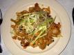 Stir Fried Rice Noodles With Chicken