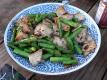 Stir Fry Abalone & Asparagus
