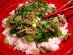 Stir Fry Pork And Lettuce
