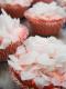 Strawberry Coconut Cupcakes