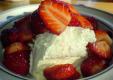 Strawberry Ice Cream Dessert
