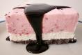 Strawberry Ice Cream Torte