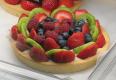 Strawberry, Kiwi And Blueberry Tart
