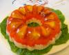 Rainbow Jello Salad