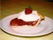 Diabetic Strawberry Angel Pie