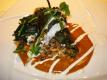 Stuffed Poblano In Sweet Potato Purée