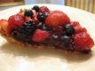 Summer Berry Pie Slice