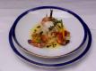 Sundried Tomato Risotto With Grilled Prawns
