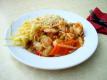 Sweet And Sour Chicken With Rice