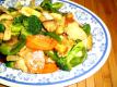 Sweet N Sour Vegetable Stir Fry
