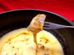 Swiss Fondue With Toast