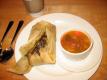 Tamale And Squash Soup