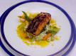 Tandoori Calcutta Bekti With Asparagus Risotto And Carrot C
