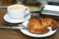 Tea And Croissant