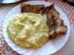 Tench Fry With Mashed Potatoes