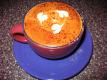 Three Hearts Cappuccino