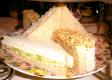 Tier Three Of Sandwiches