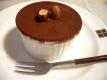 Tiramisu With An Almond Garnish