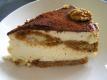 Tiramisu With Walnut Garnish