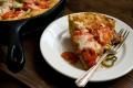Cheese  Bacon And Tomato Pie