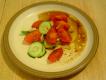 Tomato Cucumber Salad