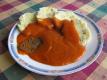 Tomato Sauce With Dumpling