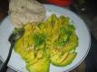 Tortilla And Avocado With A Lemon