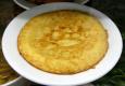 Tortilla De Patatas En Un Plato