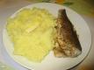Trout And Mashed Potatoes With Butter