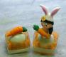 Truffles With Carrot Decoration