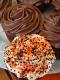 Two Halloween Cupcakes