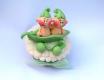 Two Peas In A Pod Cupcake