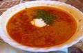 Ukrainian Borshch