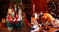 Obamas Christmas 2012 Dinner
